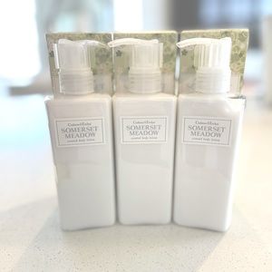 (3) Crabtree & Evelyn Somerset Meadow Lotion•6.8oz
